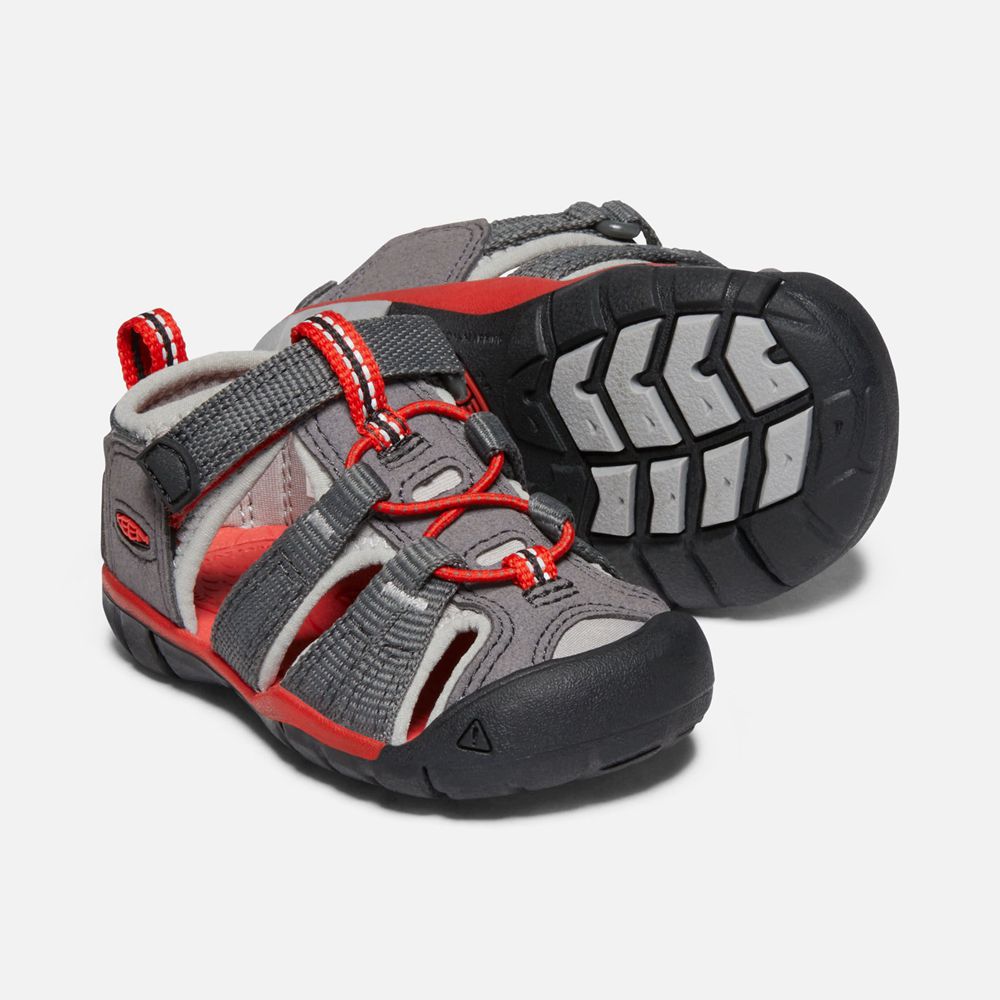 Keen Sandaal Kinderen Donker Grijs - Seacamp Ii Cnx - 16534-QSNZ